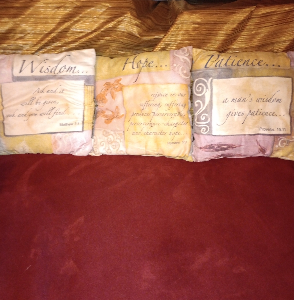 Inspirational Decorative Pillows